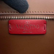Load image into Gallery viewer, Valentino Garavani VLTN Crossbody Bag Brown Leather

