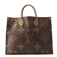 Load image into Gallery viewer, LOUIS VUITTON Onthego RedM45320 Monogram Monogram Reverse Canvas Monogram Giant Size GM
