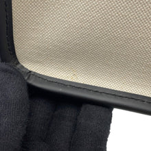 将图像加载到图库查看器中，BALENCIAGA Hardware 2WAY Bag Small White/Black671402 Canvas Leather Size S
