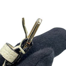 Load image into Gallery viewer, Valextra Valextra Iside Belt Crossbody Bag WhiteSGES0061028LOCPL99WW Leather
