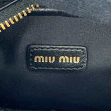 Load image into Gallery viewer, MIUMIU Micro Bag Bag Charm Black5NR036_2F8W_F0002 Leather

