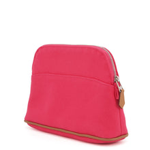 Load image into Gallery viewer, HERMES BolidePouch Hibiscus Canvas Leather Size PM
