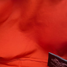 Load image into Gallery viewer, HERMES BolidePouch Hibiscus Canvas Leather Size PM
