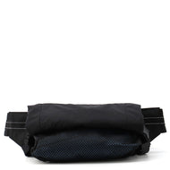Bottega Veneta Mesh Waist Bag Black/Blue574353 Nylon
