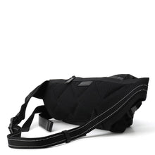 将图像加载到图库查看器中，Bottega Veneta Mesh Waist Bag Black/Blue574353 Nylon
