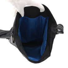 将图像加载到图库查看器中，Bottega Veneta Mesh Waist Bag Black/Blue574353 Nylon
