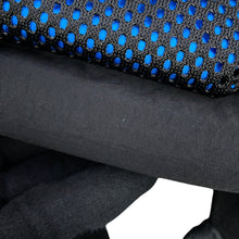 将图像加载到图库查看器中，Bottega Veneta Mesh Waist Bag Black/Blue574353 Nylon
