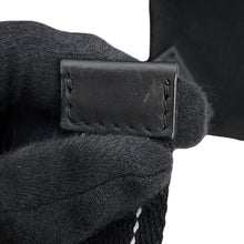 将图像加载到图库查看器中，Bottega Veneta Mesh Waist Bag Black/Blue574353 Nylon
