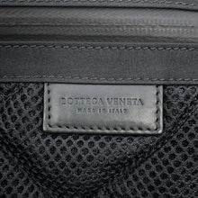将图像加载到图库查看器中，Bottega Veneta Mesh Waist Bag Black/Blue574353 Nylon
