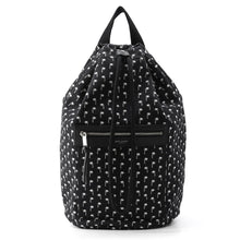 Load image into Gallery viewer, SAINT LAURENT PARIS Printed Bucket Bag One Shoulder Bag Black/White553969HPQ1E1070 Canvas Leather
