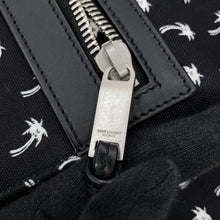 Load image into Gallery viewer, SAINT LAURENT PARIS Printed Bucket Bag One Shoulder Bag Black/White553969HPQ1E1070 Canvas Leather
