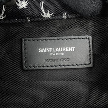 Load image into Gallery viewer, SAINT LAURENT PARIS Printed Bucket Bag One Shoulder Bag Black/White553969HPQ1E1070 Canvas Leather
