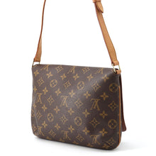 Load image into Gallery viewer, LOUIS VUITTON Musette Tango Short Shoulder BrownM51257 Monogram
