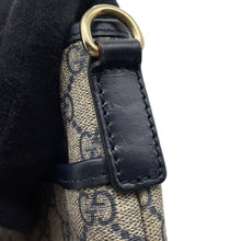 Load image into Gallery viewer, GUCCI Cherie Shoulder Bag Beige/Navy/Red388926 GG Supreme Leather
