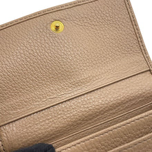 Load image into Gallery viewer, PRADA Card Case Beige1MC122 Leather
