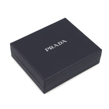 Load image into Gallery viewer, PRADA Card Case Beige1MC122 Leather
