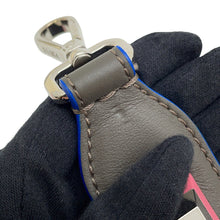 将图像加载到图库查看器中，FENDI Strap you Gray/Multicolor Leather
