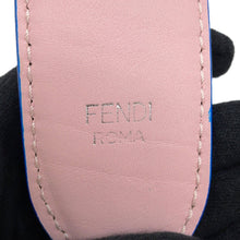 将图像加载到图库查看器中，FENDI Strap you Gray/Multicolor Leather
