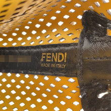 Load image into Gallery viewer, FENDI Mini Montresor 2WAY Bag Black/Brown8BS010 Leather
