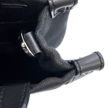 Load image into Gallery viewer, Valentino Garavani VLTN Lock Studded 2-Way Bag Black/White5Y2B0B78PYY_0N1 Canvas Leather
