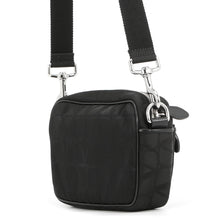 将图像加载到图库查看器中，Valentino Garavani Iconograph Shoulder Bag Black5Y2B0C50CSH_M30 Canvas Leather
