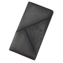 Load image into Gallery viewer, Berluti Calligraphy Long Wallet Dark Gray Leather
