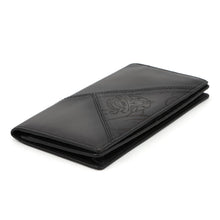 Load image into Gallery viewer, Berluti Calligraphy Long Wallet Dark Gray Leather
