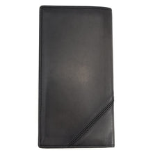 Load image into Gallery viewer, Berluti Calligraphy Long Wallet Dark Gray Leather
