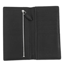 Load image into Gallery viewer, Berluti Calligraphy Long Wallet Dark Gray Leather

