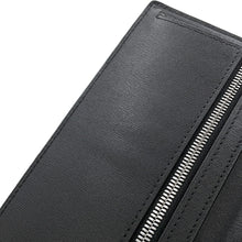 Load image into Gallery viewer, Berluti Calligraphy Long Wallet Dark Gray Leather
