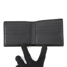 Load image into Gallery viewer, Berluti Calligraphy Bifold Wallet Dark Gray Leather
