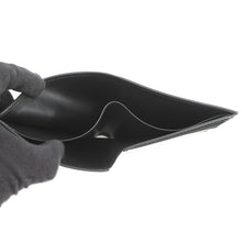 Load image into Gallery viewer, Berluti Calligraphy Bifold Wallet Dark Gray Leather
