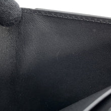 Load image into Gallery viewer, Berluti Calligraphy Bifold Wallet Dark Gray Leather
