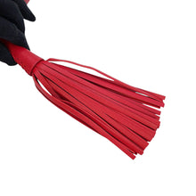 将图像加载到图库查看器中，JIMMY CHOO Atini Shoulder Bag Red Leather
