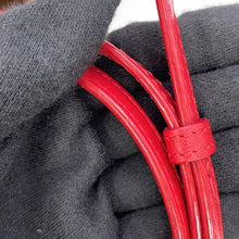将图像加载到图库查看器中，JIMMY CHOO Atini Shoulder Bag Red Leather
