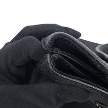 将图像加载到图库查看器中，BVLGARI Tote Bag Black Leather
