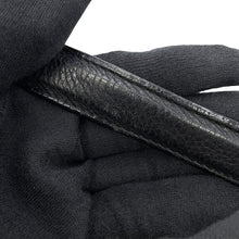 将图像加载到图库查看器中，BVLGARI Tote Bag Black Leather
