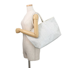 Load image into Gallery viewer, GOYARD Saint Louis WhiteSTLOUIPMLTY50CL50P PVC Leather Size PM

