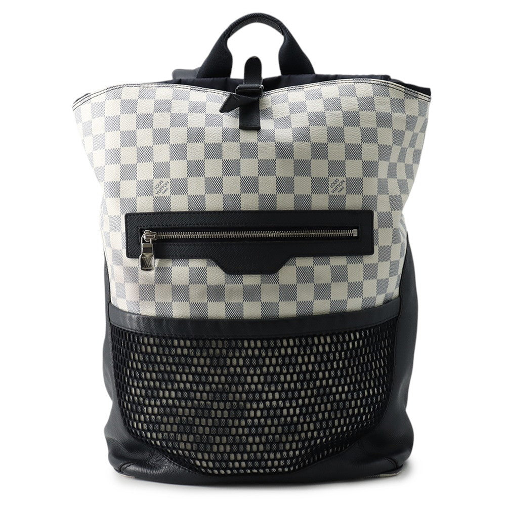 LOUIS VUITTON Match Point Backpack White/NavyN40018 Damier Coastline– GALLERY RARE Global Online Store