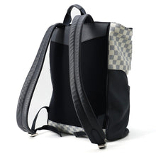 Load image into Gallery viewer, LOUIS VUITTON Match Point Backpack White/NavyN40018 Damier Coastline
