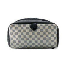 Load image into Gallery viewer, LOUIS VUITTON Match Point Backpack White/NavyN40018 Damier Coastline
