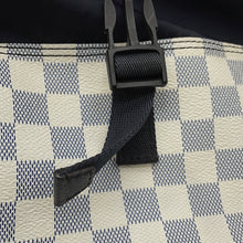 Load image into Gallery viewer, LOUIS VUITTON Match Point Backpack White/NavyN40018 Damier Coastline
