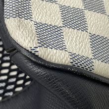 Load image into Gallery viewer, LOUIS VUITTON Match Point Backpack White/NavyN40018 Damier Coastline
