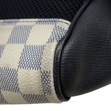 Load image into Gallery viewer, LOUIS VUITTON Match Point Backpack White/NavyN40018 Damier Coastline
