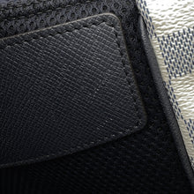 Load image into Gallery viewer, LOUIS VUITTON Match Point Backpack White/NavyN40018 Damier Coastline

