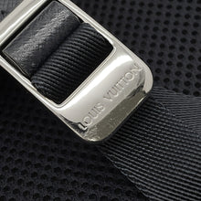 Load image into Gallery viewer, LOUIS VUITTON Match Point Backpack White/NavyN40018 Damier Coastline
