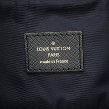 Load image into Gallery viewer, LOUIS VUITTON Match Point Backpack White/NavyN40018 Damier Coastline
