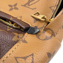 Load image into Gallery viewer, LOUIS VUITTON Palm Springs Backpack Noir/BrownM44872 Monogram Monogram Reverse Canvas Size MINI
