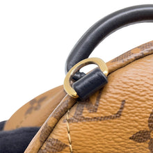 Load image into Gallery viewer, LOUIS VUITTON Palm Springs Backpack Noir/BrownM44872 Monogram Monogram Reverse Canvas Size MINI
