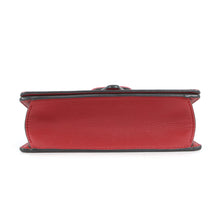 将图像加载到图库查看器中，LOEWE Barcelona Shoulder Bag Red302.74NP39 Leather
